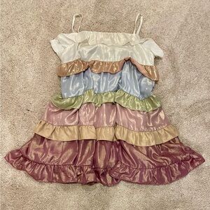 Rainbow dress — perfect for Eras Tour 🥰